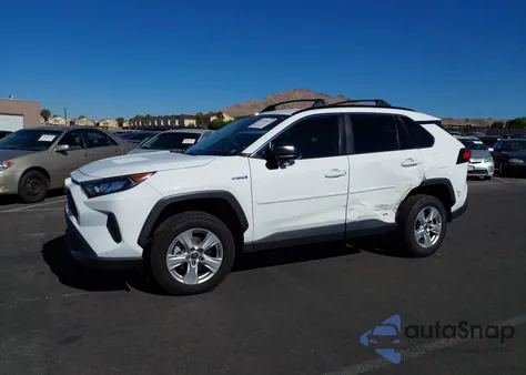 2021 Toyota Rav4 Hybrid Le from USA, damaged, VIN 4T3LWRFV1MU034470